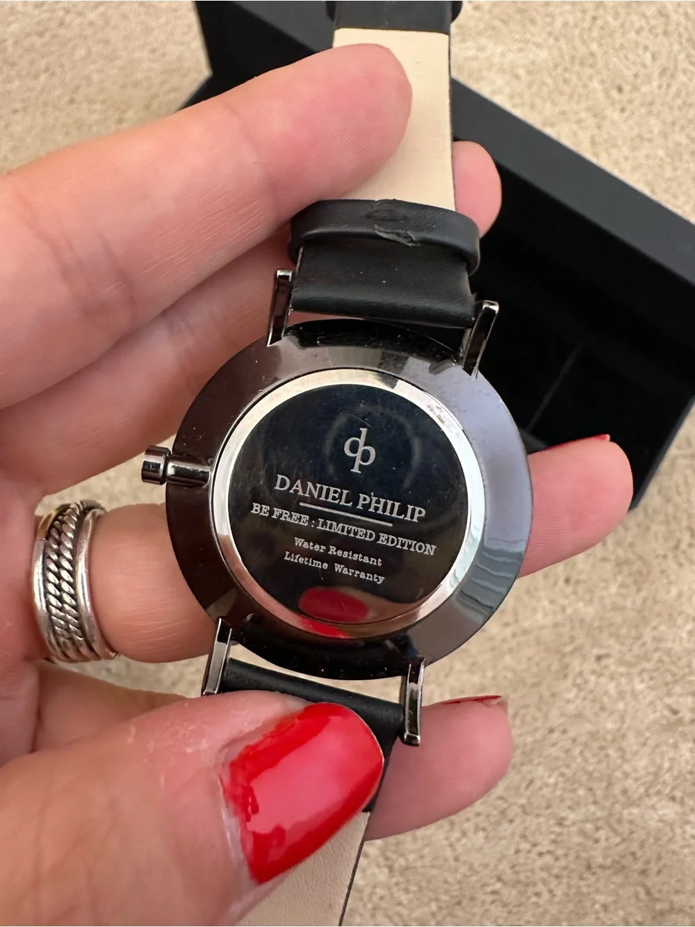 Daniel phillip refined black